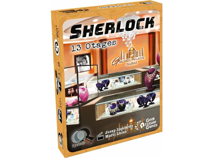 SHERLOCK 13 Otages