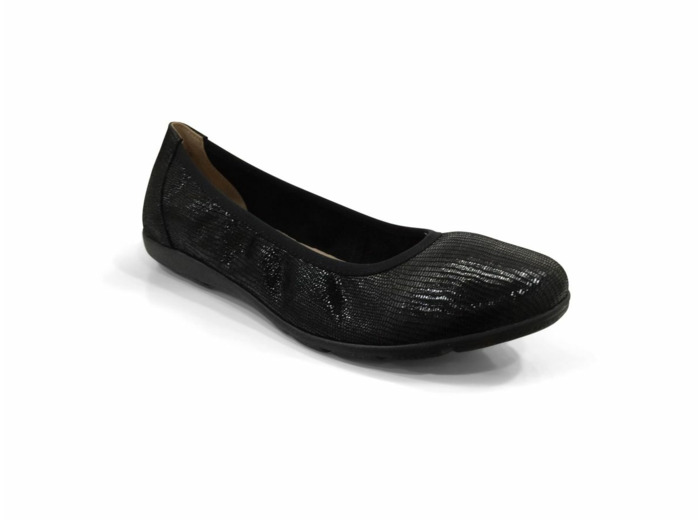 Ballerine Plate Noire CAPRICE