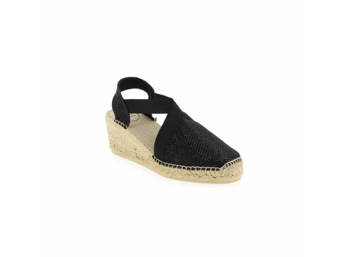 Espadrilles compensées TRITON Noir TONI PONS