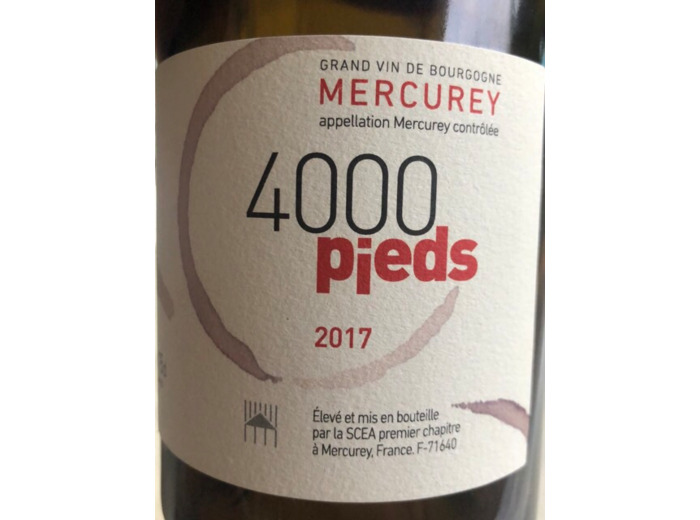 Mercurey 4000 pieds, 2018