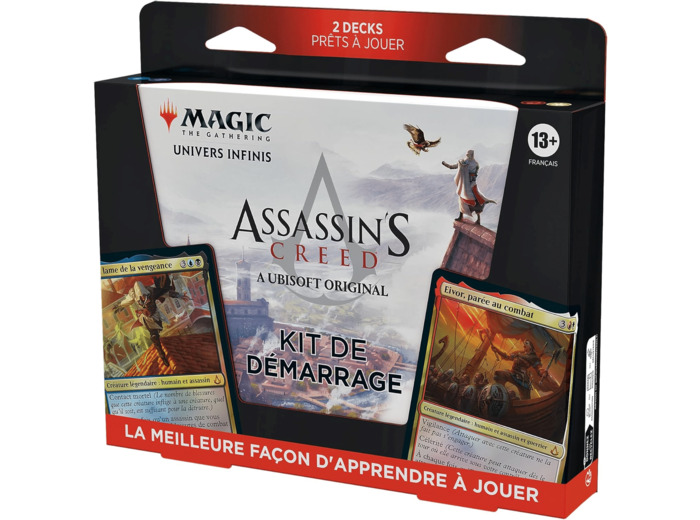 MTG : Assassin's Creed Starter Kit