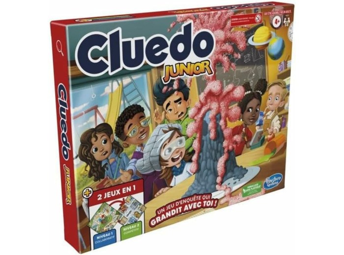 Cluedo Junior (Édition 2023)