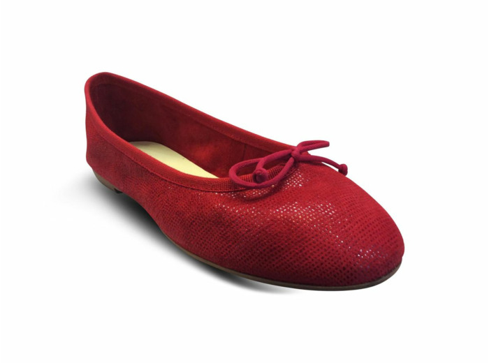 Ballerines plates Rouge BALLERINA