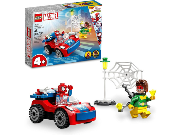 Voiture Spider-Man et Docteur Octopus - Marvel