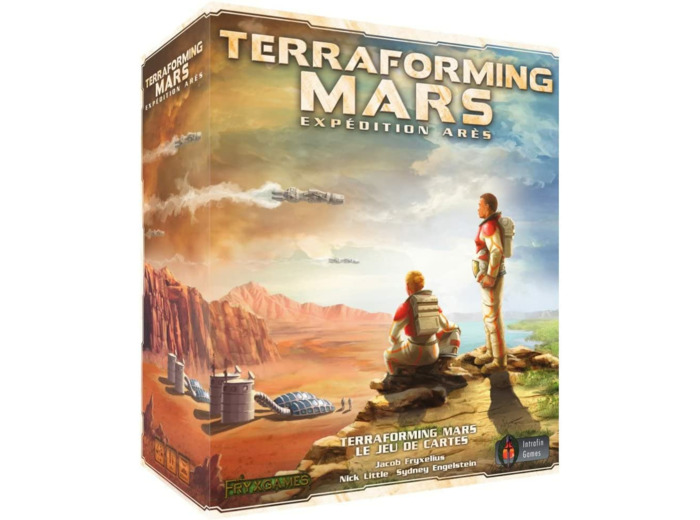 Terraforming Mars Expédition Arès