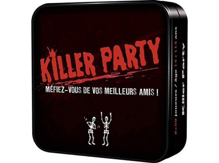 Killer Party - Asmodee - Jeu de société - Jeu d'ambiance