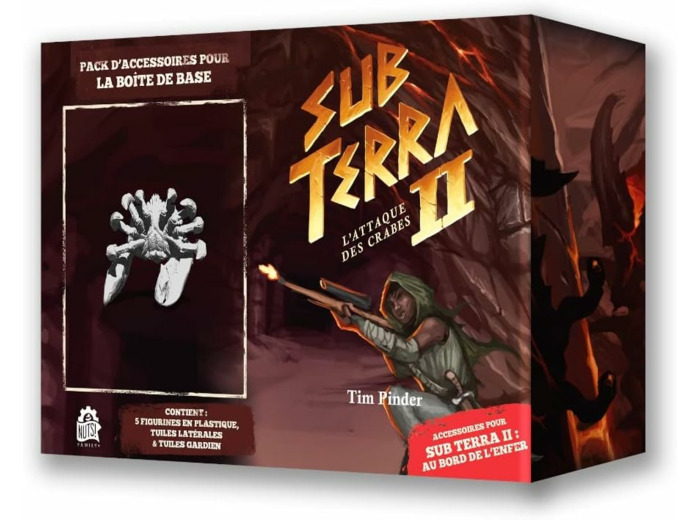 Sub Terra II - Pack de figurines L'attaque des crabes