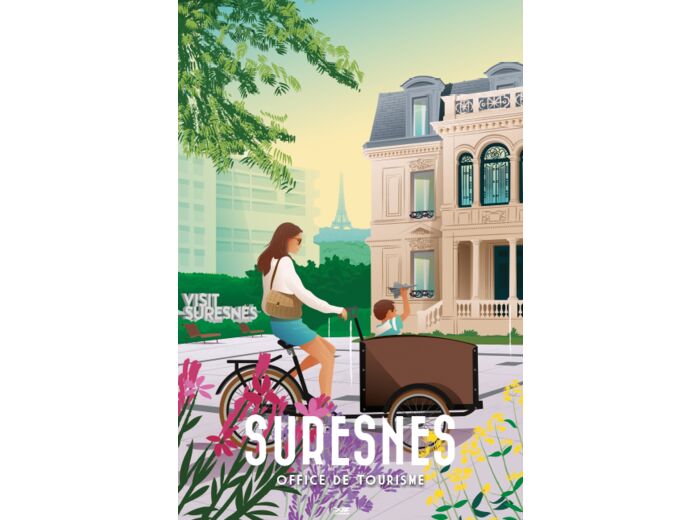 Affiche Doz Suresnes Le Petit Château 2024