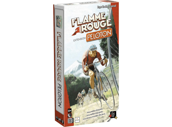 Flamme Rouge - Extension Peloton