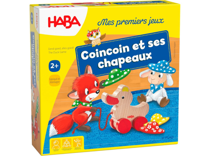 Coincoin et ses chapeaux