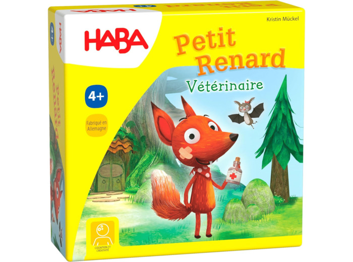 Petit Renard Vétérinaire