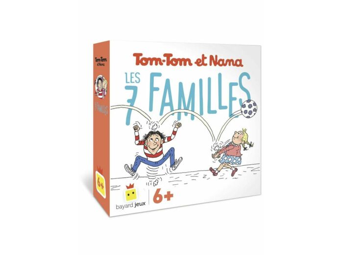 Tom-Tom et Nana - Les 7 familles