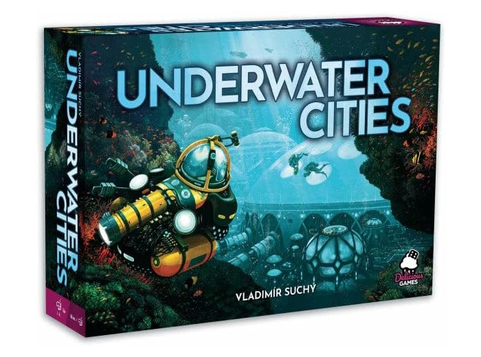 Underwater Cities