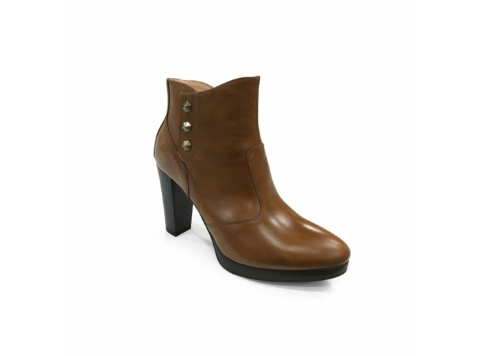 Boots talon Camel NEROGIARDINI