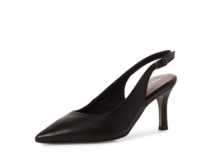 Escarpin Bride Arrière Talon Noir TAMARIS