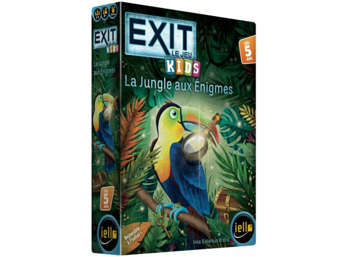 Exit Kids : La Jungle aux Enigmes