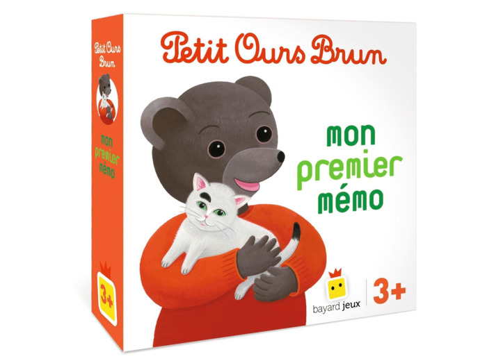 Petit Ours Brun - Mon Premier Mémo