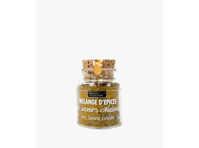 S&S MELANGE EPICES SAVEUR INDIENNES 50G