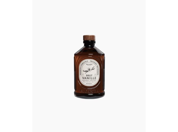 SIROP BIO VANILLE - 40CL