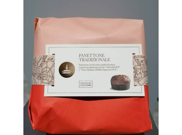 Panettone Artisanale Sicilien 1Kg