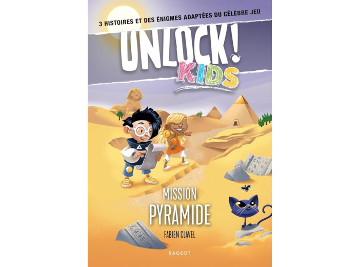 Unlock! Kids T1 Mission Pyramides