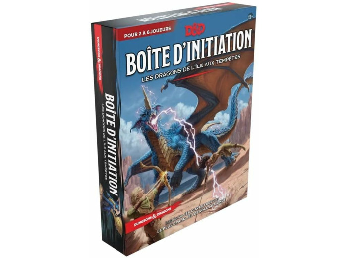 D&D5 : Kit Initiation : Dragons l·Île aux Tempêtes