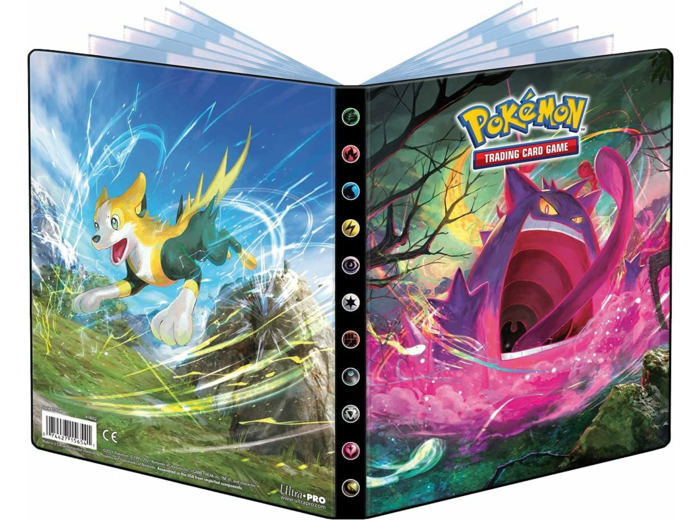 Pokémon EB08 : Portfolio A4 80 cartes