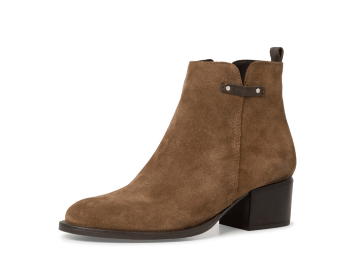 Boots petit talon Camel TAMARIS