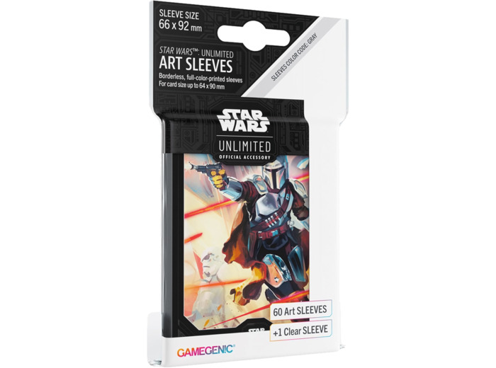 GG : SW Unlimited Art Sleeves : Mandalorian