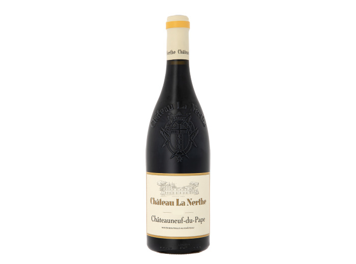 CHATEAUNEUF DU PAPE CHATEAU LA NERTHE 2017 BIO