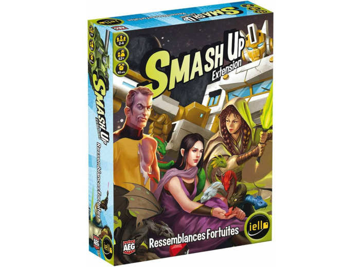 Smash Up : Ressemblances Fortuites ! (Ext 7)