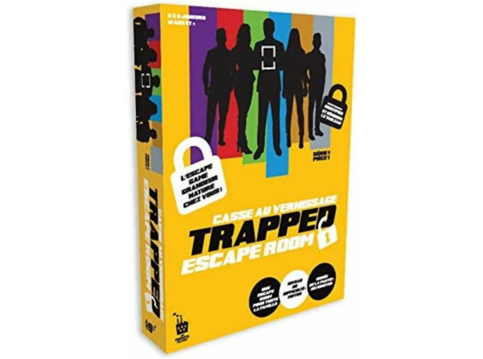 Trapped : Casse au Vernissage