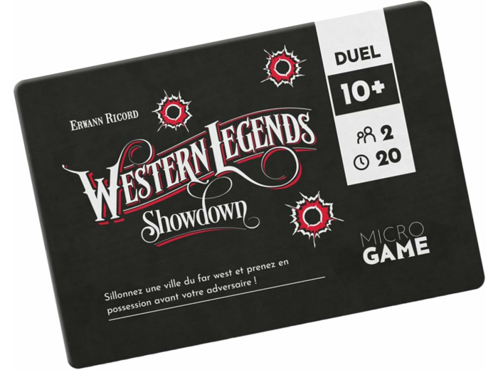 Western Legends - Showdown (MicroGame)