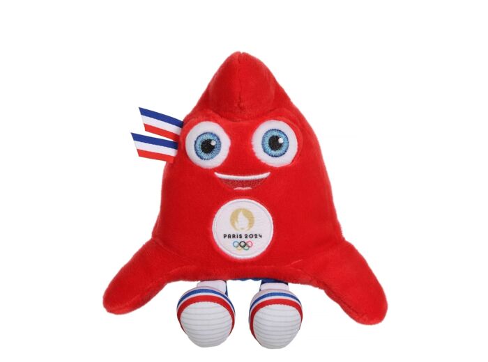 Peluche Mascotte JO 2024