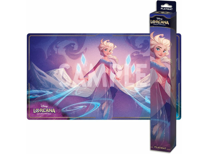 Lorcana S6 La Mer Azurite - Playmat - Elsa