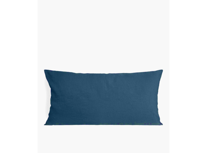 Housse de coussin 55 x 110 cm en Lin lavé - Gitane