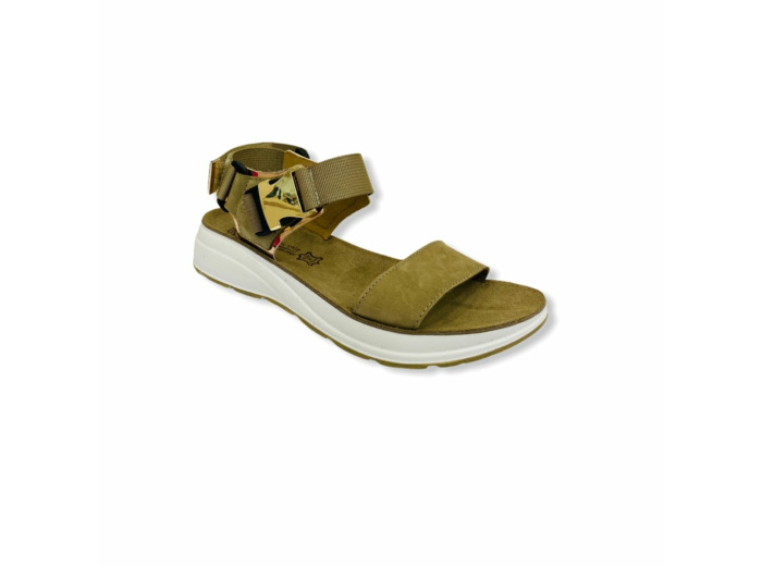 Sandale Plate LEONA Olive FANTASY SANDALS