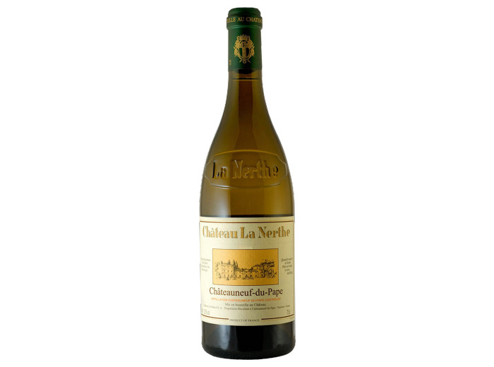 CHATEAUNEUF DU PAPE Blanc CHATEAU LA NERTHE 2019 BIO