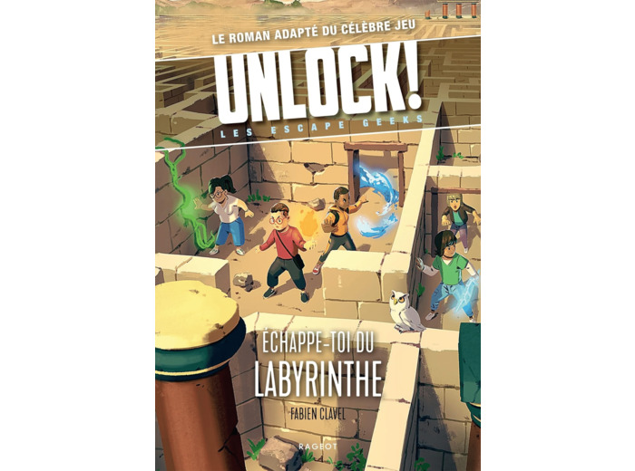 Unlock! Escape Geeks T5 Échappe-toi du labyrinthe