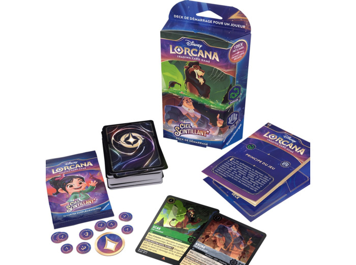 Lorcana - Deck de Démarrage Scar & Kronk - Set 5