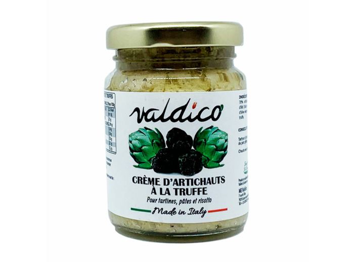 Crème D'Artichaut Et Truffe D'Été 90 Gr.