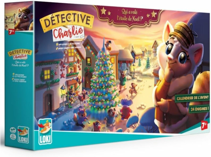 Detective Charlie : Calendrier de l'Avent