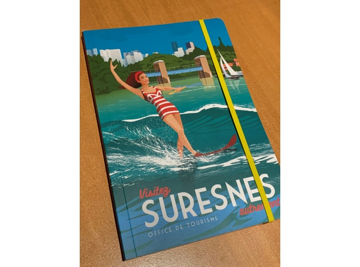 Carnet Notebook Suresnes Ski Nautique