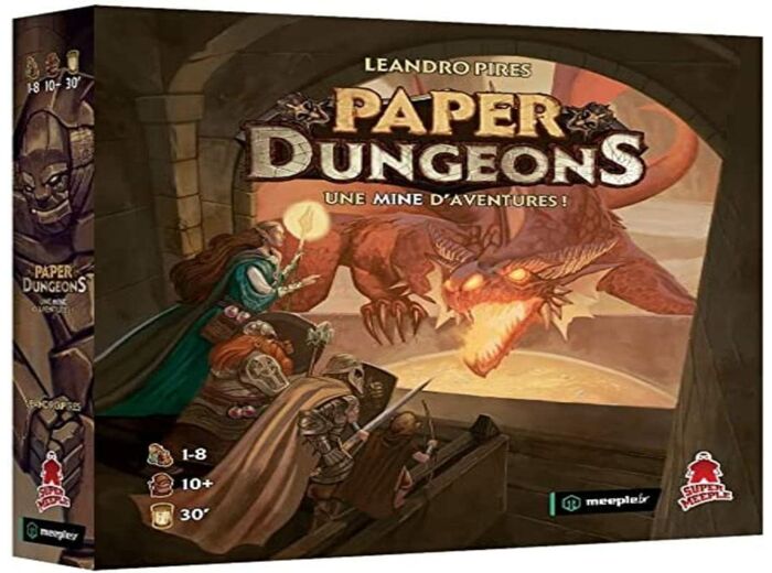 Paper Dungeons