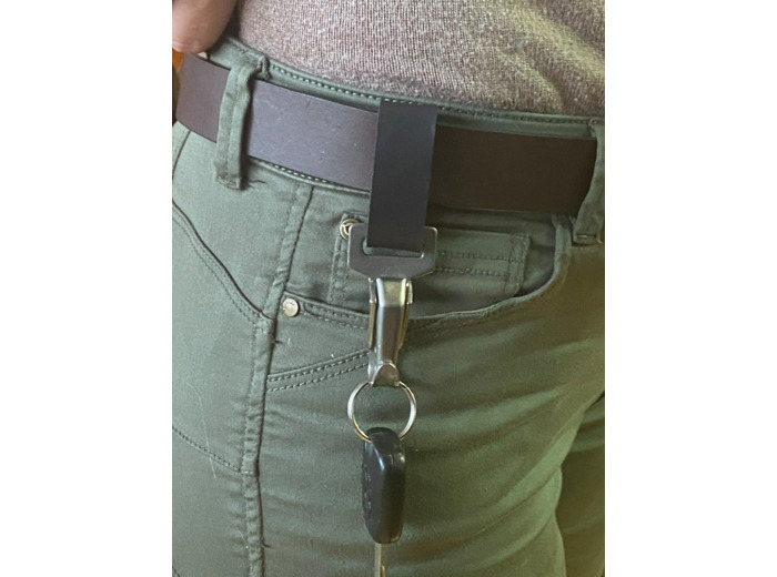 Porte-Clés Artisanal Porté Ceinture