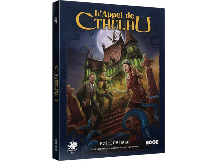 L'Appel de Cthulhu - Boîte de base