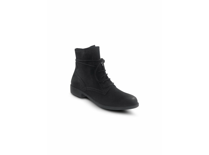 Boots Plates lacet Noir TAMARIS