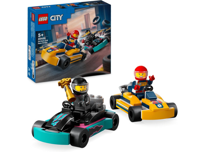 Karts et Pilotes Course - City