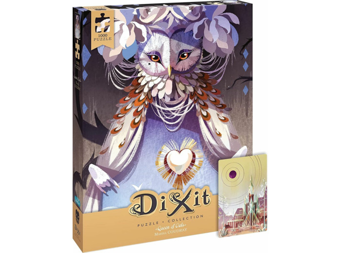 Dixit Puzzle 1000p Queen of Owls