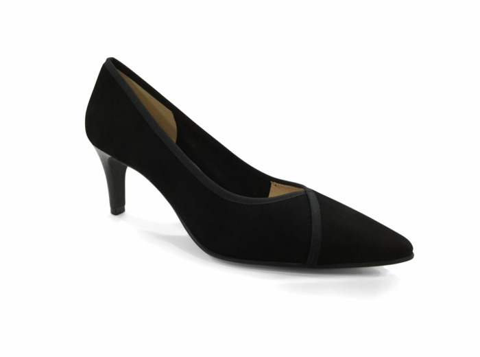 Escarpin talon Noir BRENDA ZARO